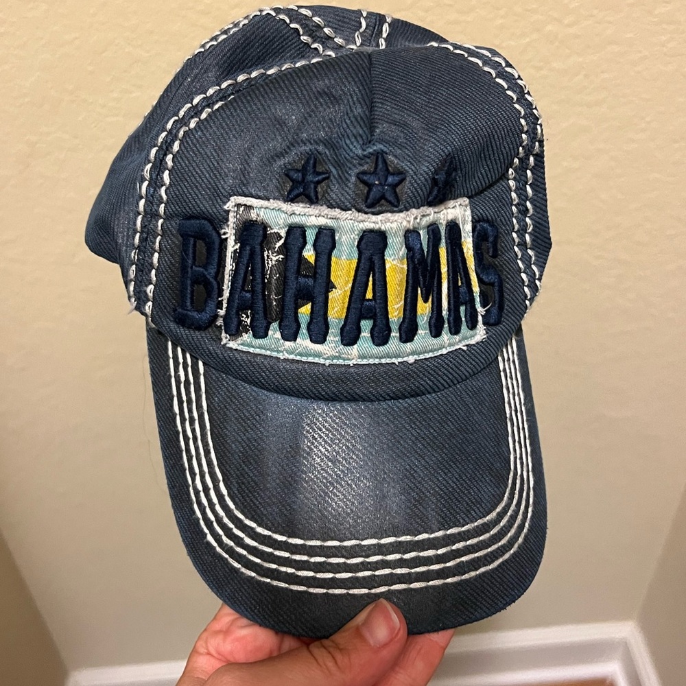 Bahamas baseball hat
